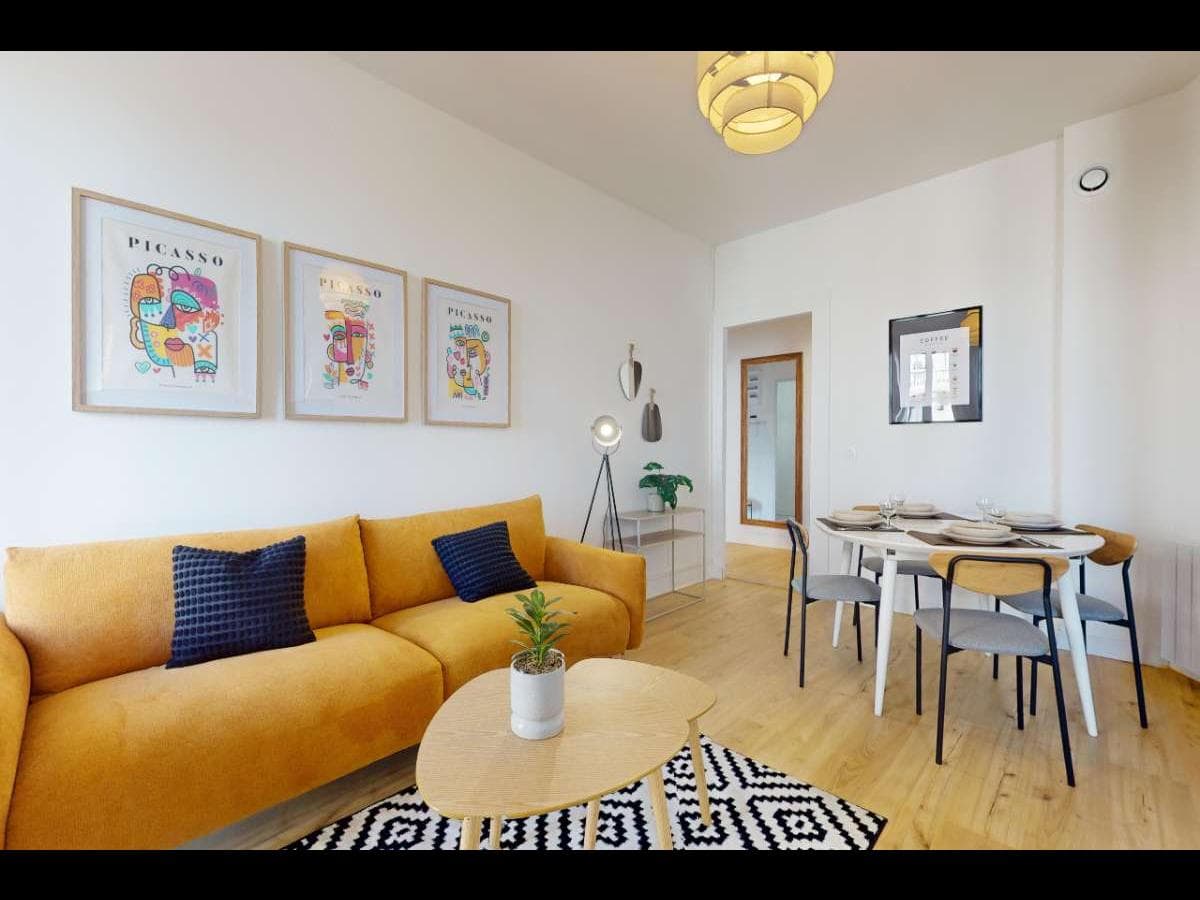 Appartement 4 pièces de 75 m² — photo 1
