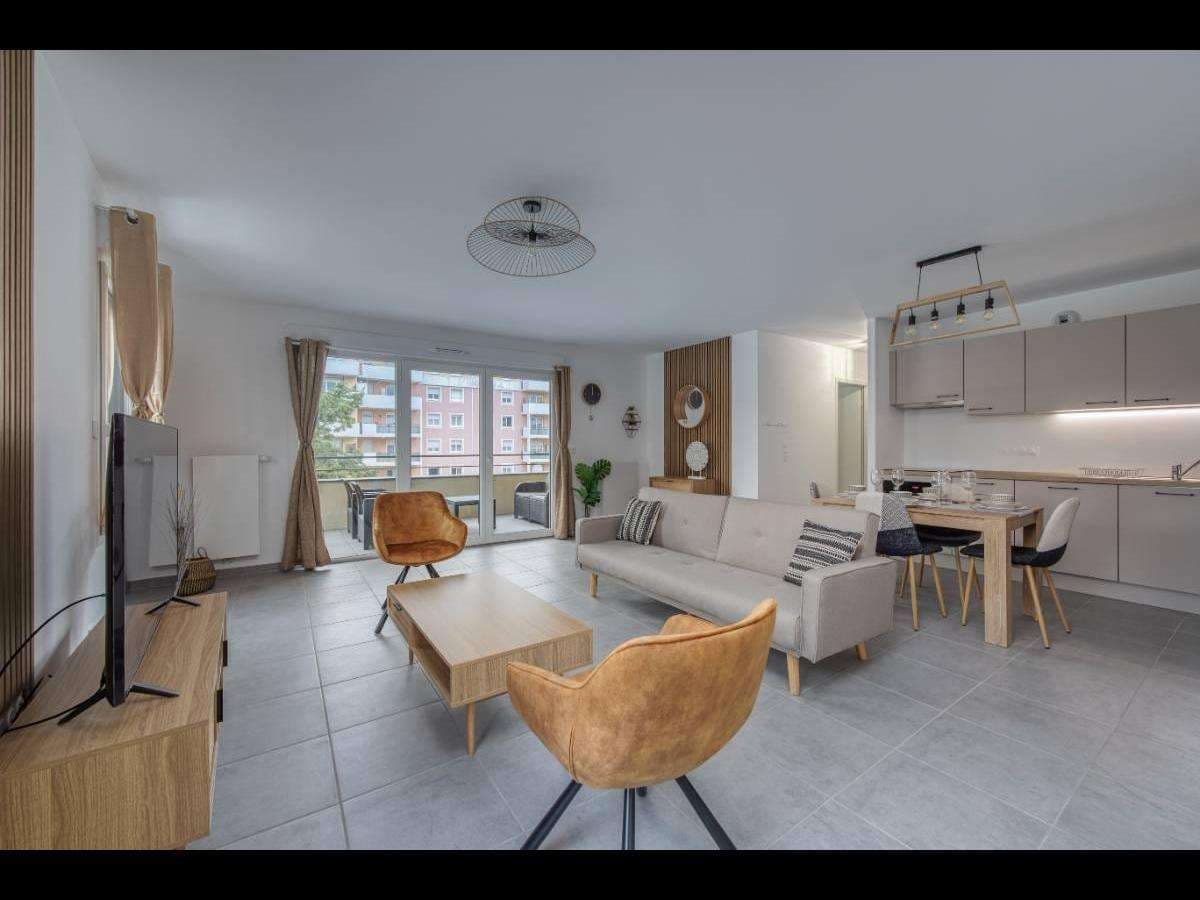 Appartement 4 pièces de 85 m² — photo 1
