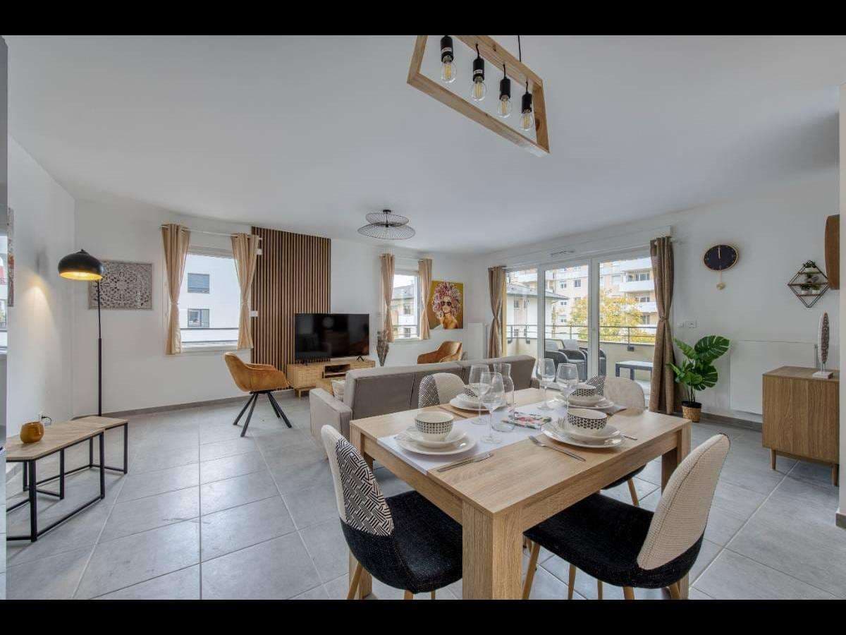 Appartement 4 pièces de 85 m² — vignette 2