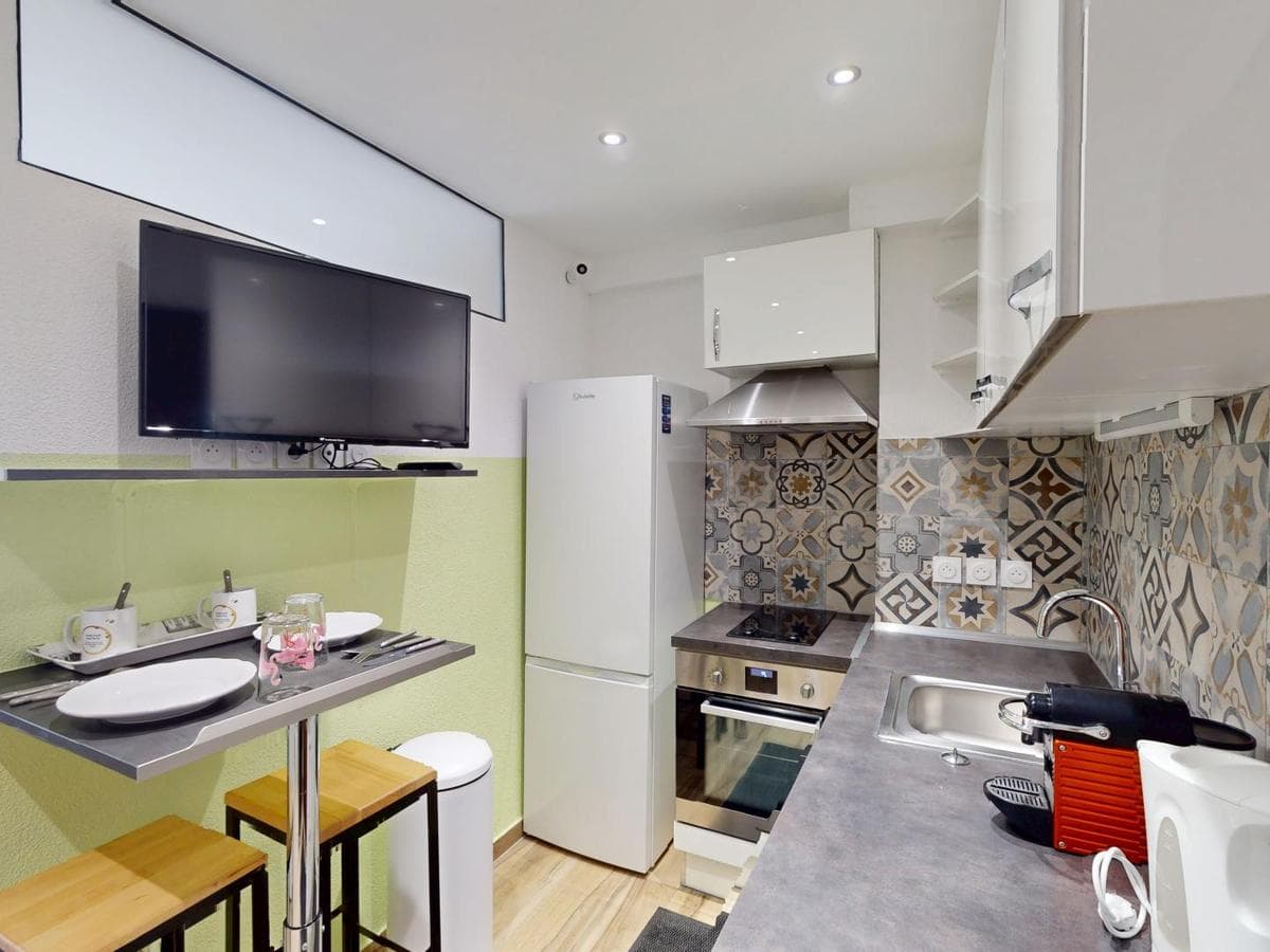 Appartement 3 pièces de 27 m² — vignette 5