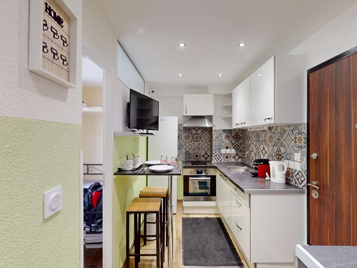 Appartement 3 pièces de 27 m² — vignette 7