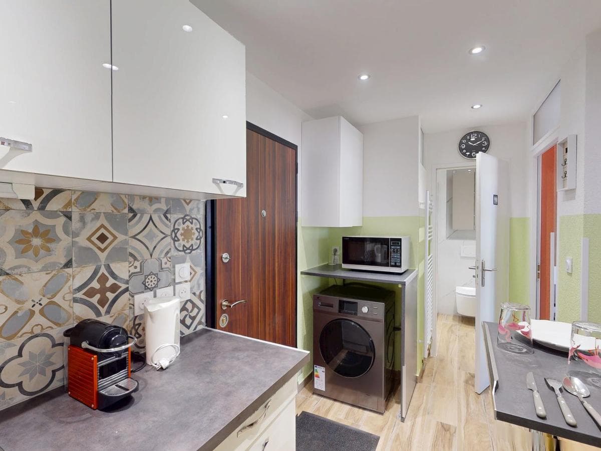 Appartement 3 pièces de 27 m² — vignette 8