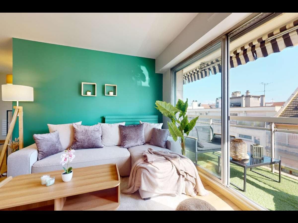 Appartement 4 pièces de 65 m² — vignette 2