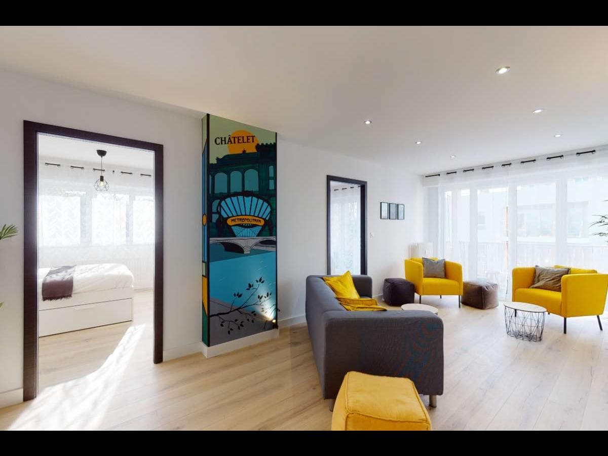 Appartement 5 pièces de 108 m² — photo 1
