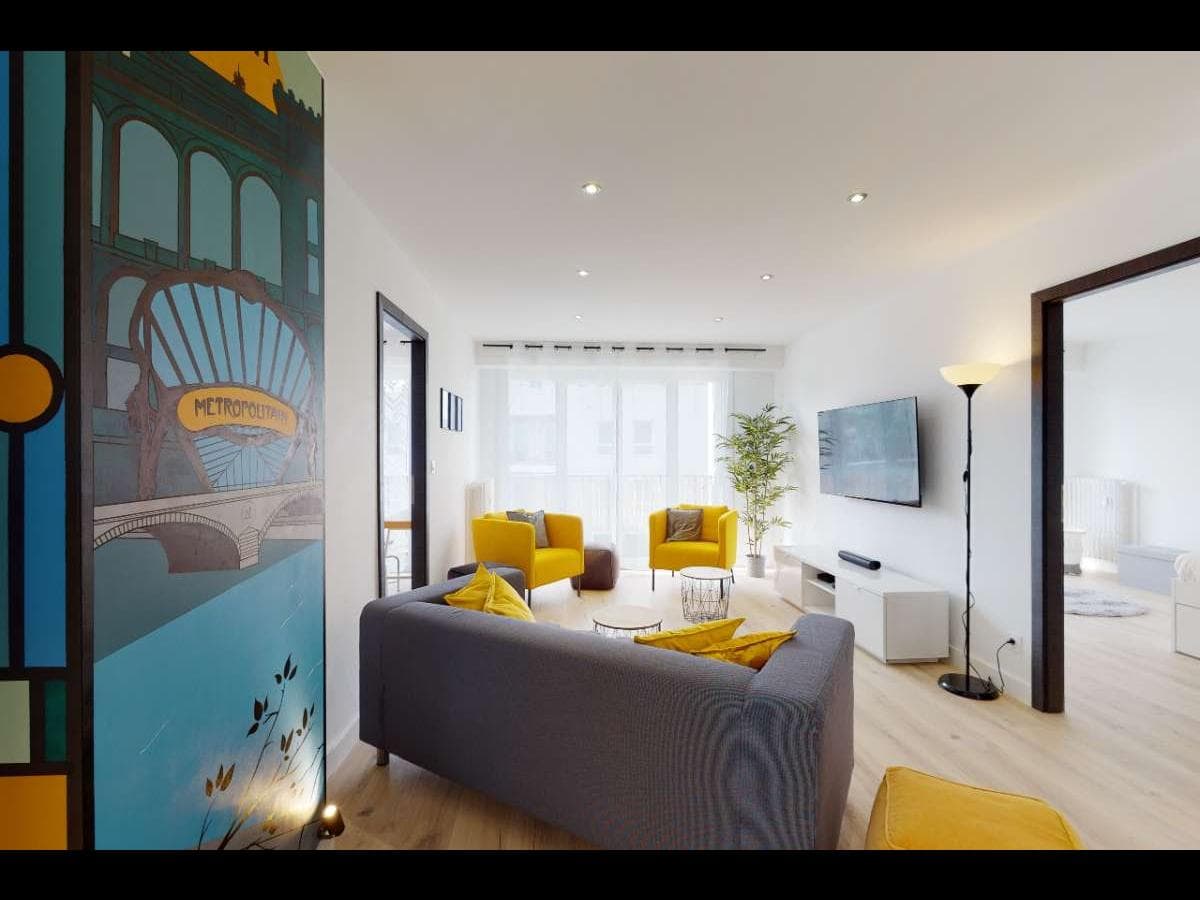 Appartement 5 pièces de 108 m² — vignette 3