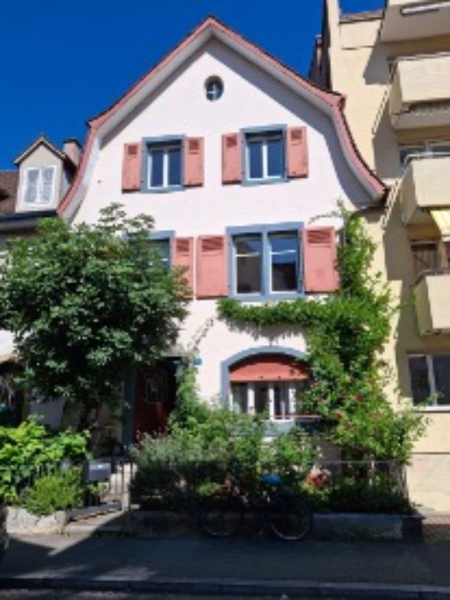 Chambre en colocation · Basel (Matthäus) — photo 1