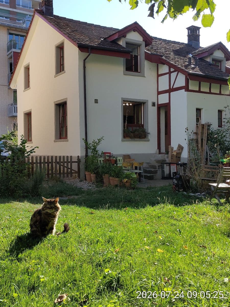 Chambre en colocation · Winterthur (Stadt / Tössfeld / Loki) — photo 1