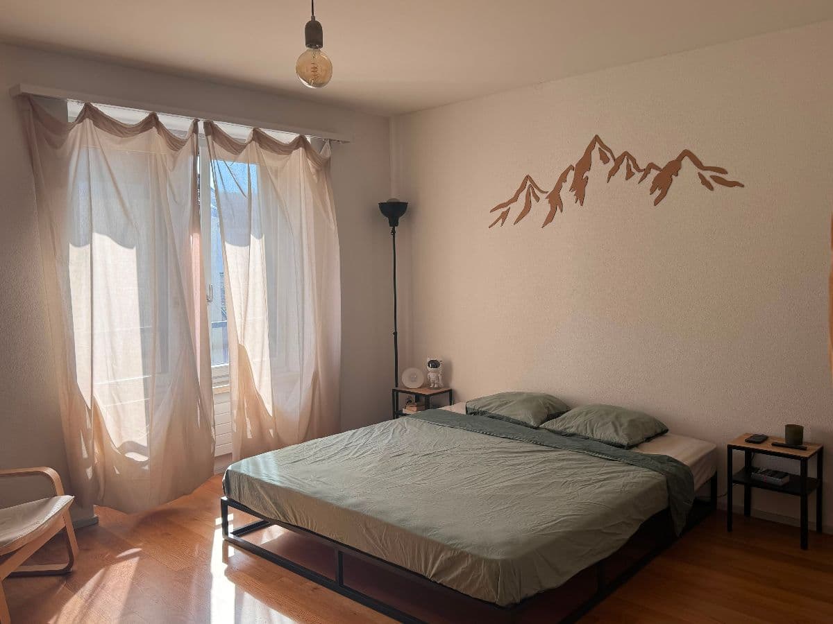Chambre en colocation · Zürich (Kreis 5 Limmatplatz) — photo 1