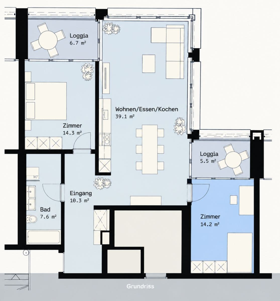 Chambre en colocation · Luzern (Tribschen Quartier) — photo 1