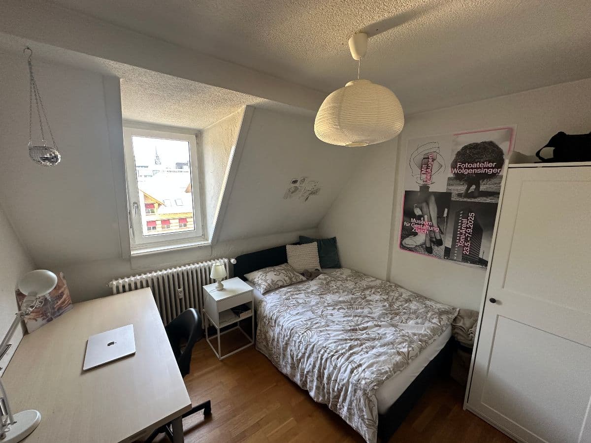 Chambre en colocation · Zürich (Bhf Wiedikon) — photo 1