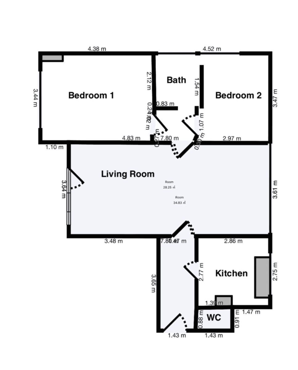 Chambre en colocation · Dübendorf (Dubendorf) — photo 1