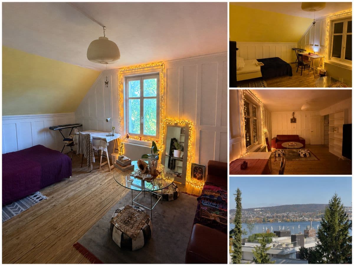 Chambre en colocation · Zürich (2/ Wollishofen) — photo 1