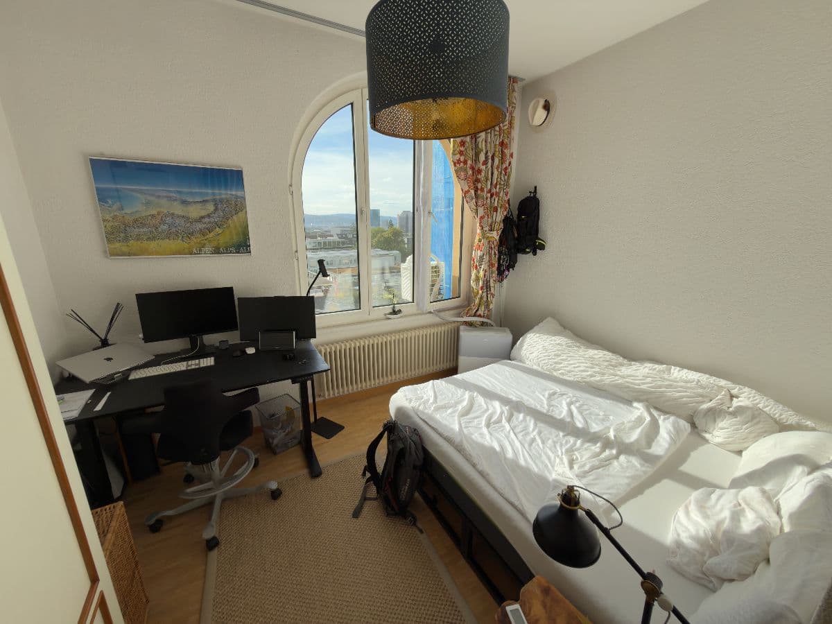 Chambre en colocation · Zürich (Kreis 6) — photo 1