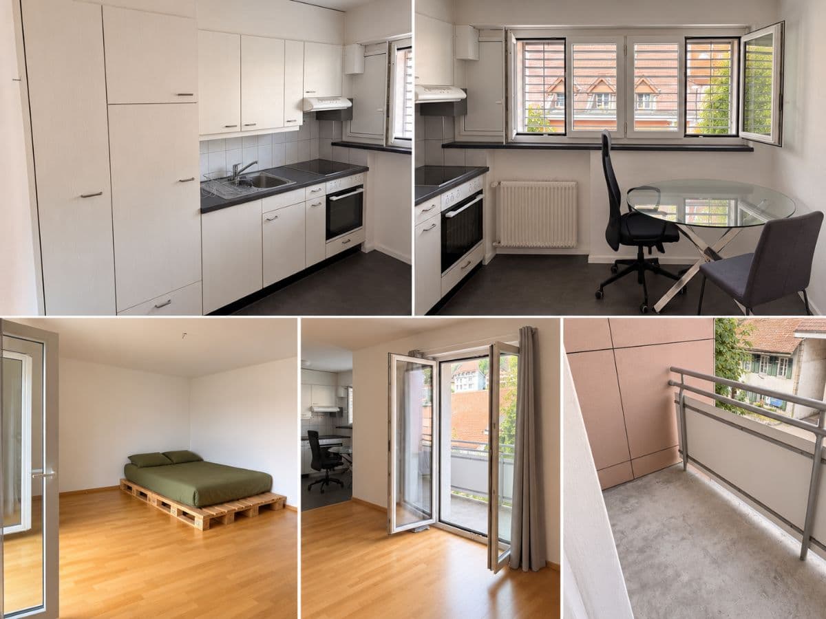 Chambre en colocation · Biel (Bözingen) — photo 1