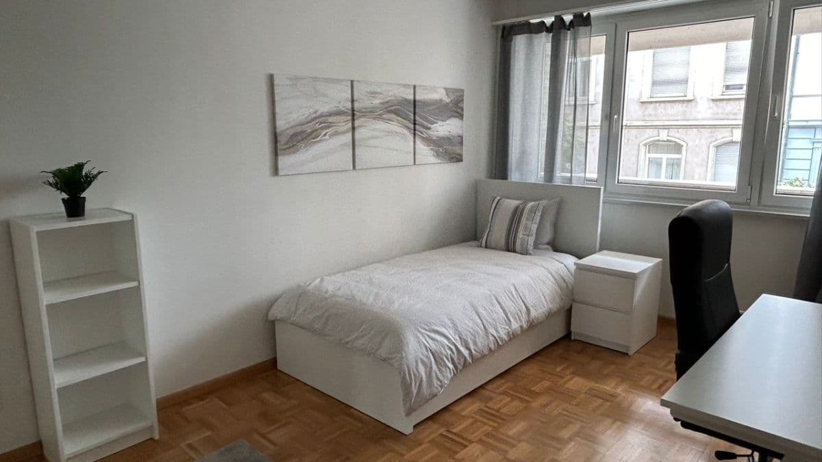 Chambre en colocation · Basel (St. Johann) — photo 1