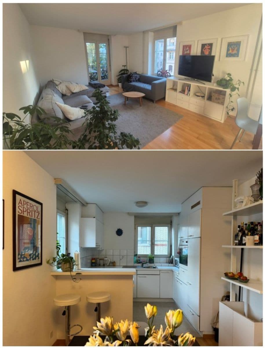 Chambre en colocation · Zürich (Kreis 6) — photo 1