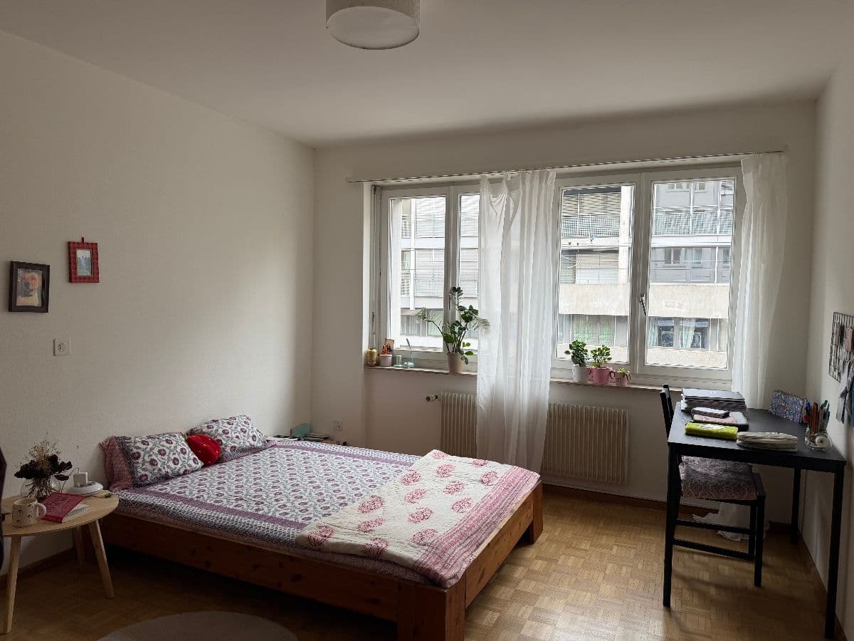 Chambre en colocation · Basel (Missionsstrasse) — photo 1
