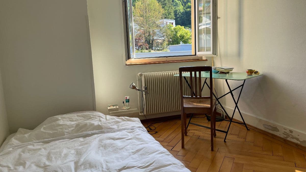 Chambre en colocation · Luzern (nur Wochenaufenthalt, 2-3 Nächte; St. Karli-Quartier) — photo 1