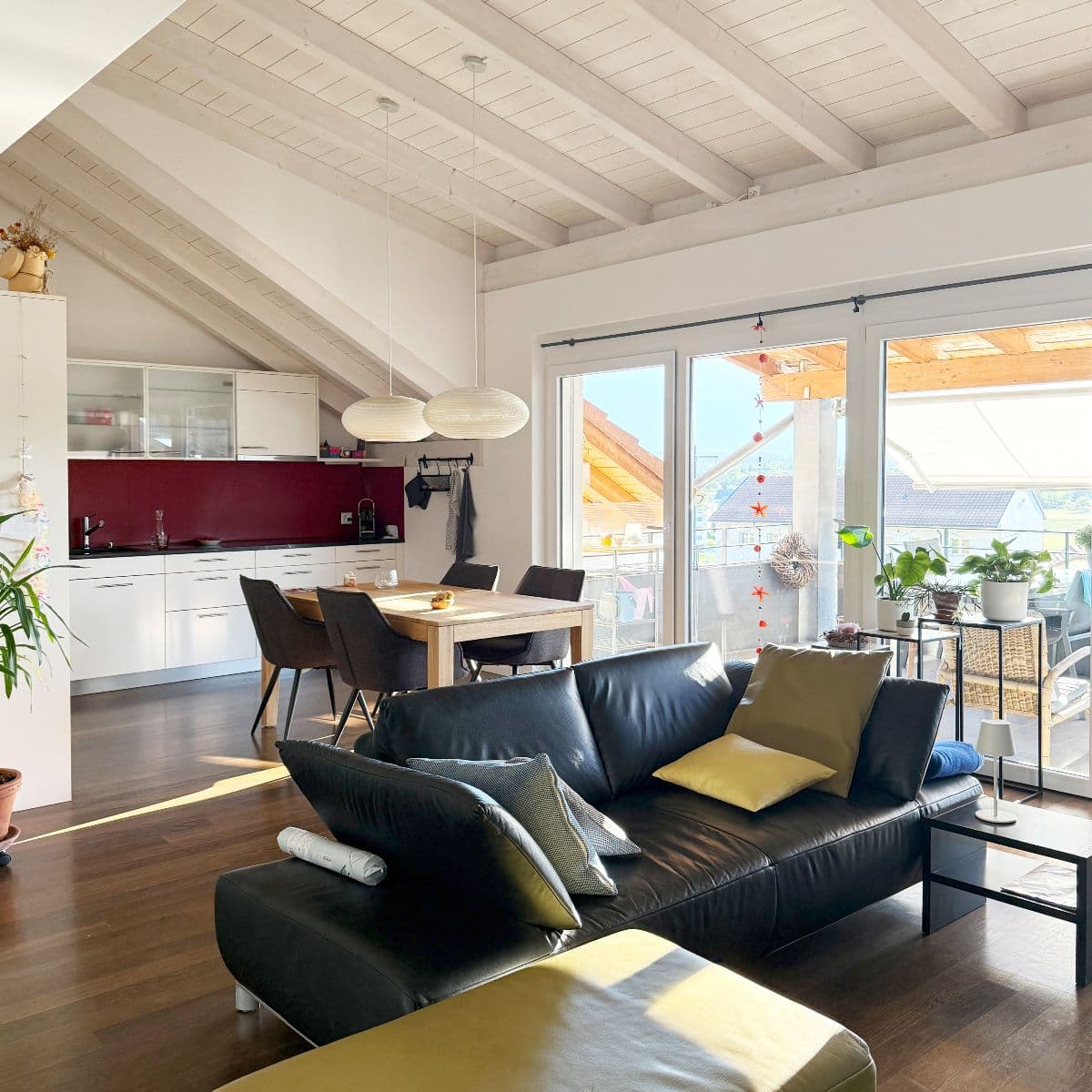 Chambre en colocation · Heimberg (Heimberg, Dornhalde) — photo 1