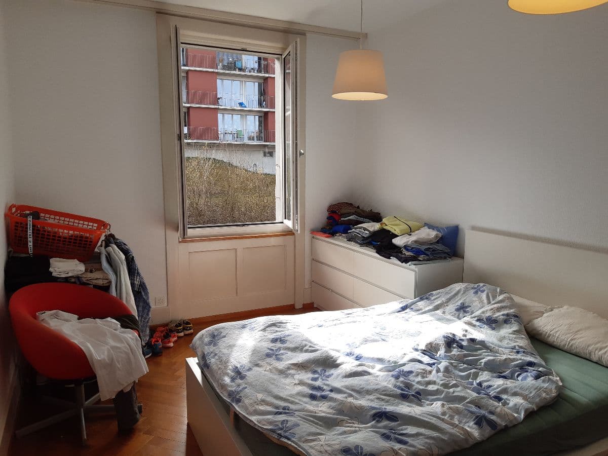 Chambre en colocation · Bern (Sandrain) — photo 1