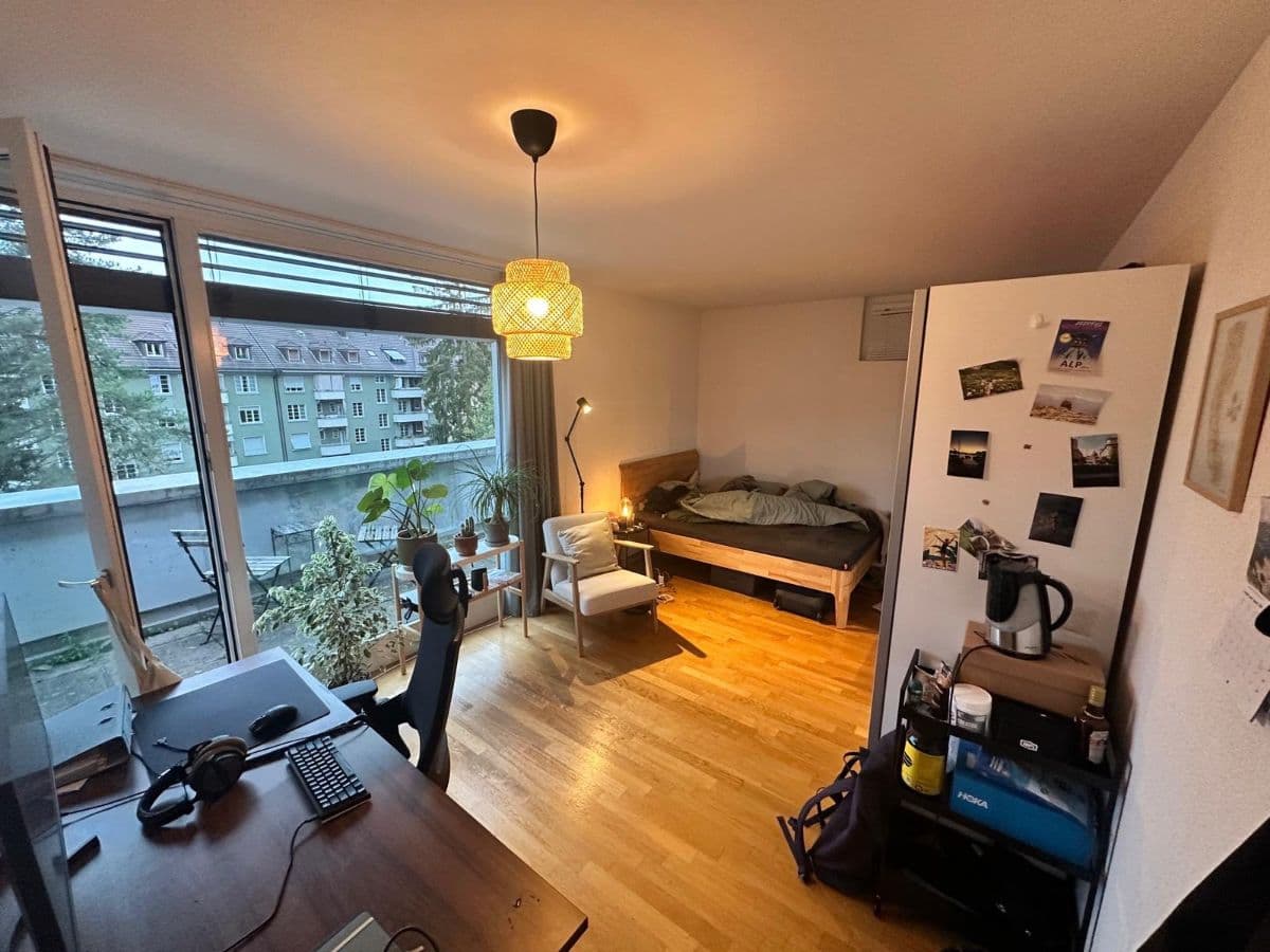 Chambre en colocation · Bern (Marzili) — photo 1