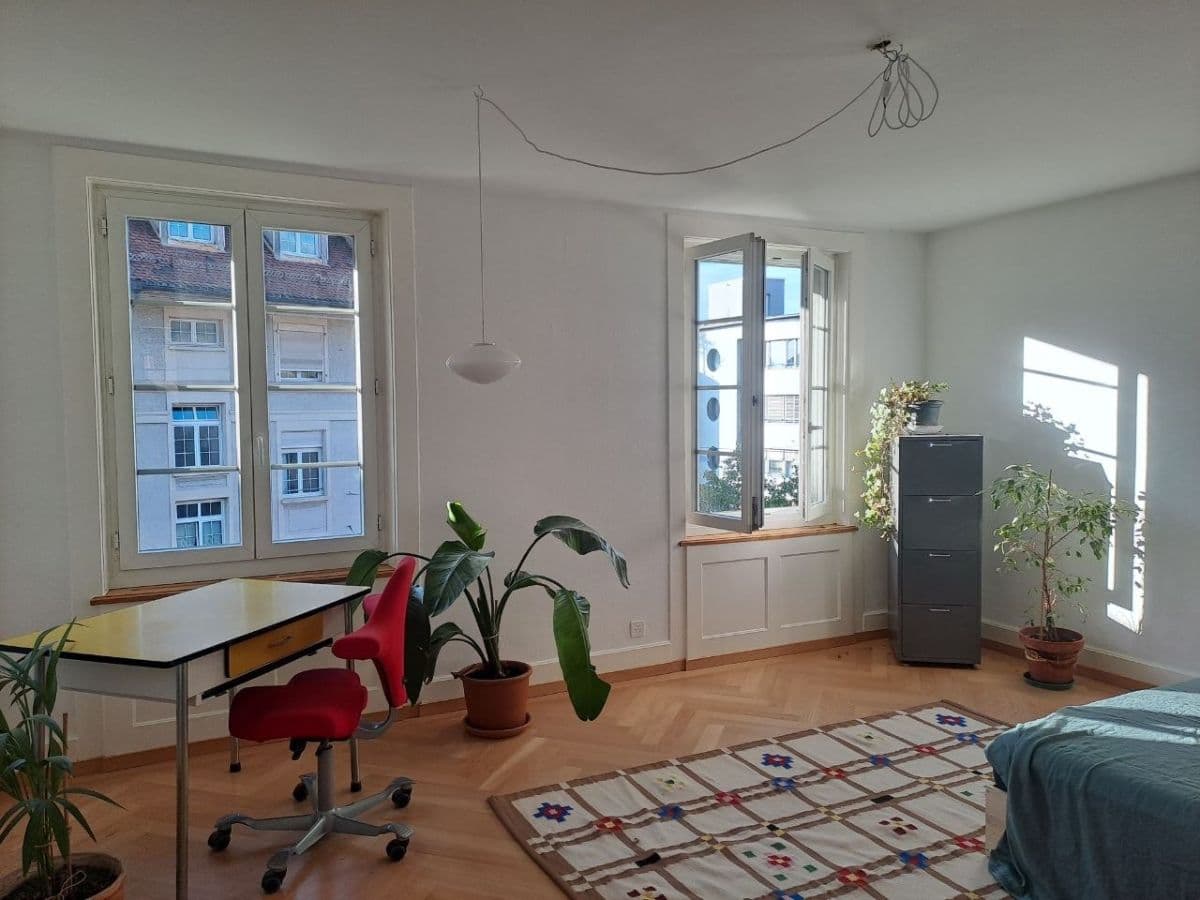 Chambre en colocation · Biel (Gurzelen) — photo 1