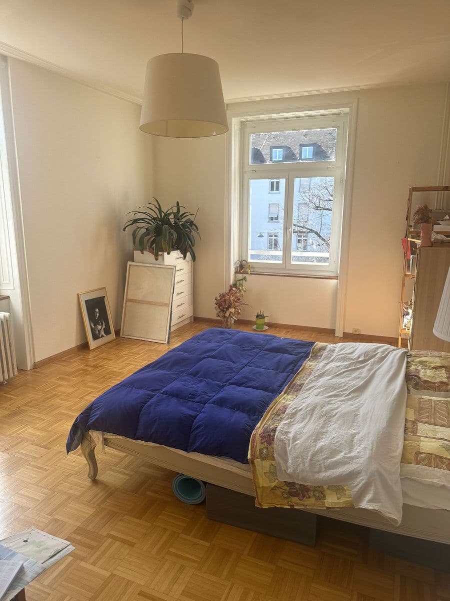 Chambre en colocation · Basel (Claraplatz) — photo 1