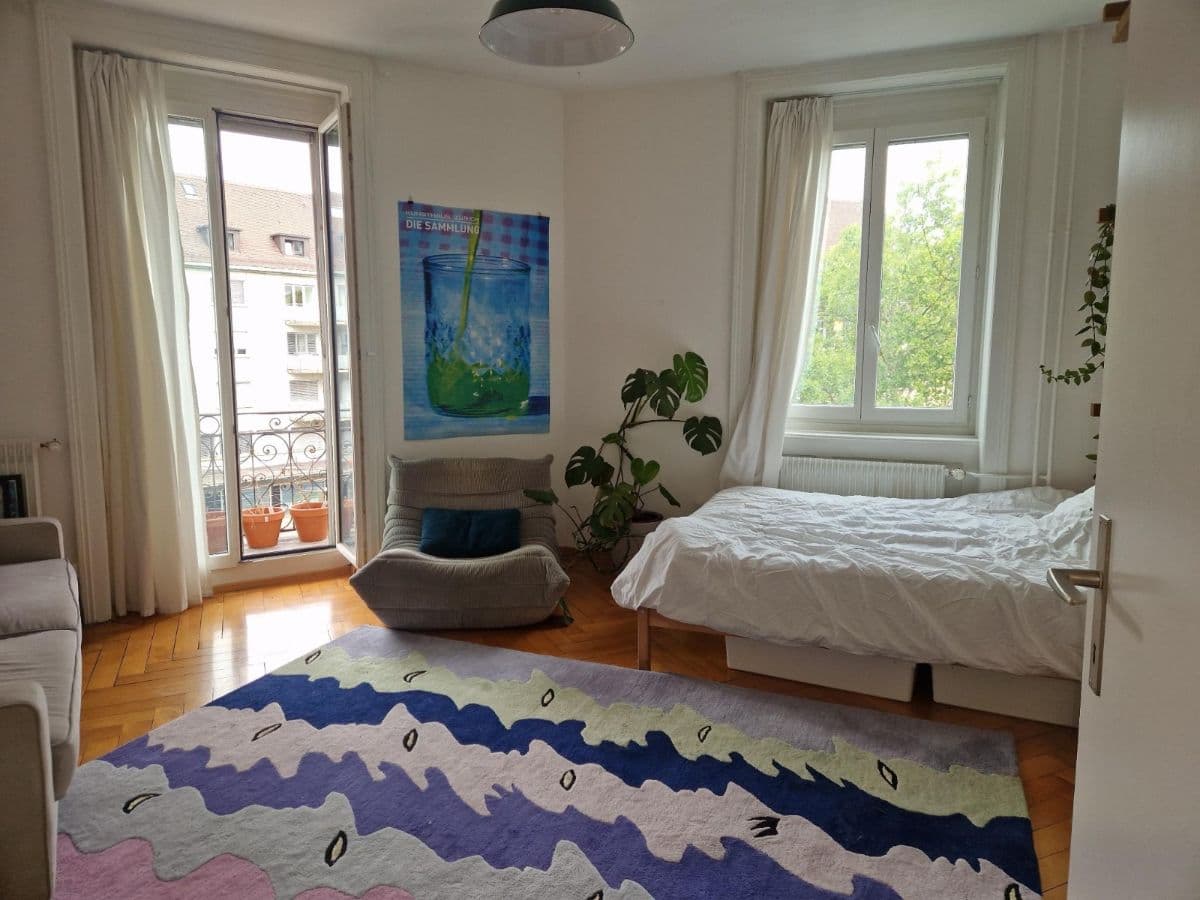 Chambre en colocation · Zürich (Kreis 3) — photo 1