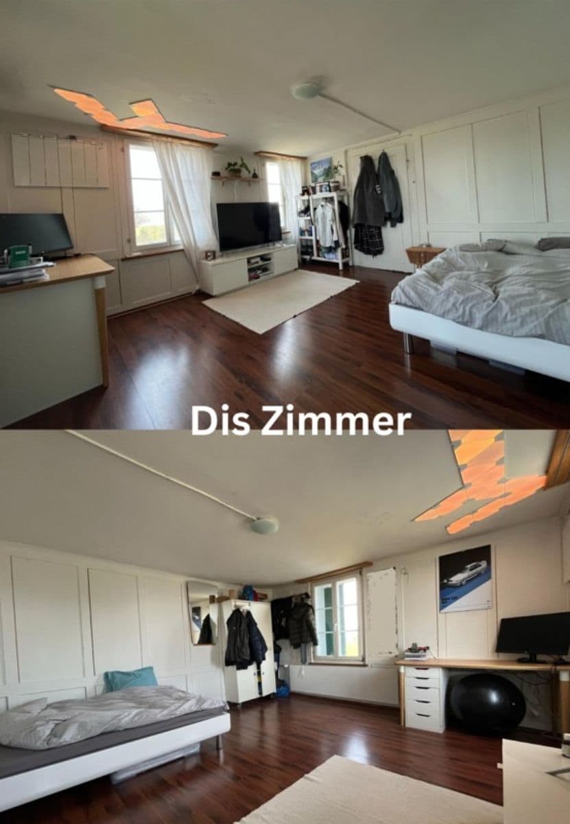 Chambre en colocation · Wädenswil (Wädenswil) — photo 1