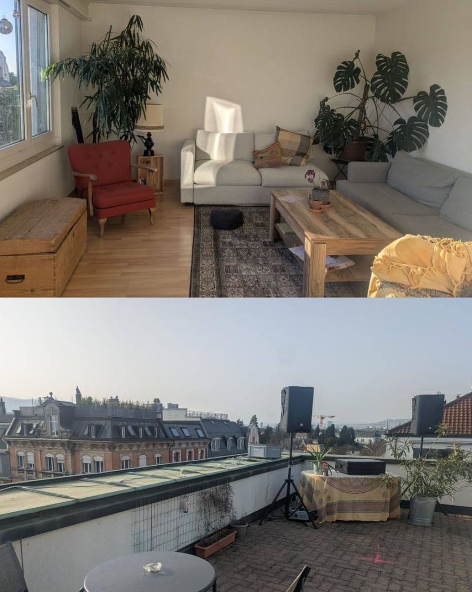 Chambre en colocation · Zürich (Seefeld) — photo 1
