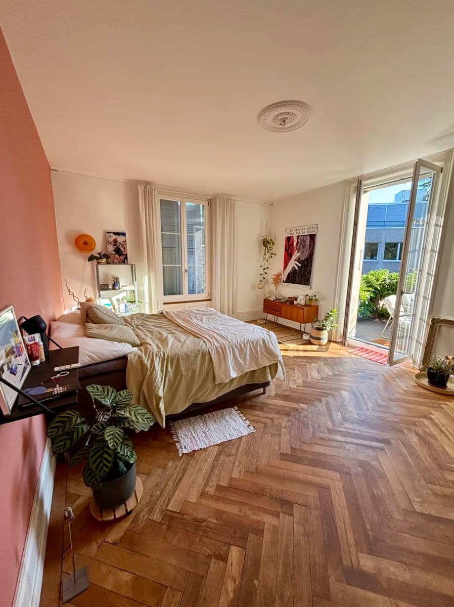 Chambre en colocation · Bern (Kirchenfeld) — photo 1