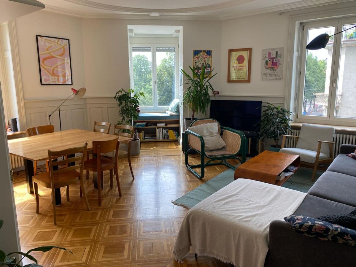 Chambre en colocation · Zürich (Kreis 4) — photo 1