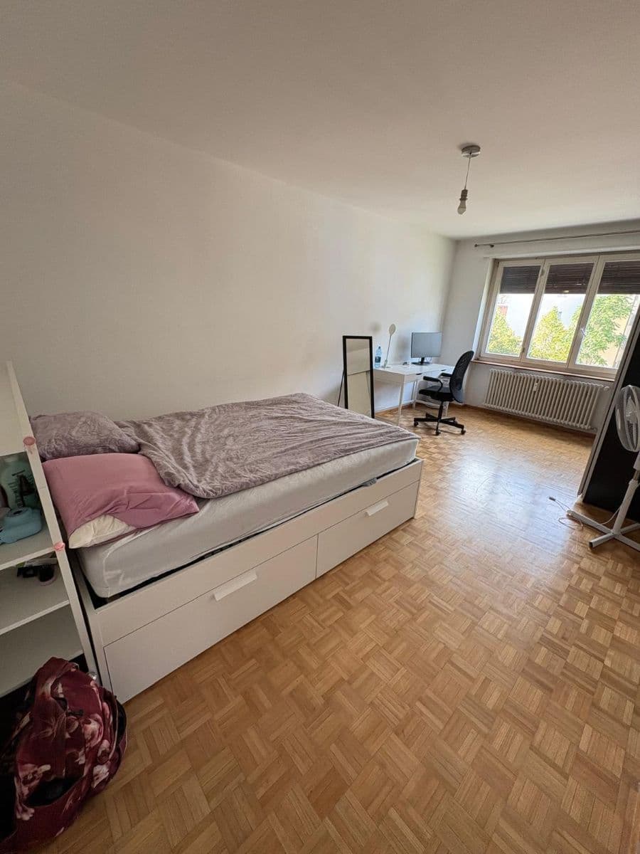 Chambre en colocation · Basel (St. Johann) — photo 1