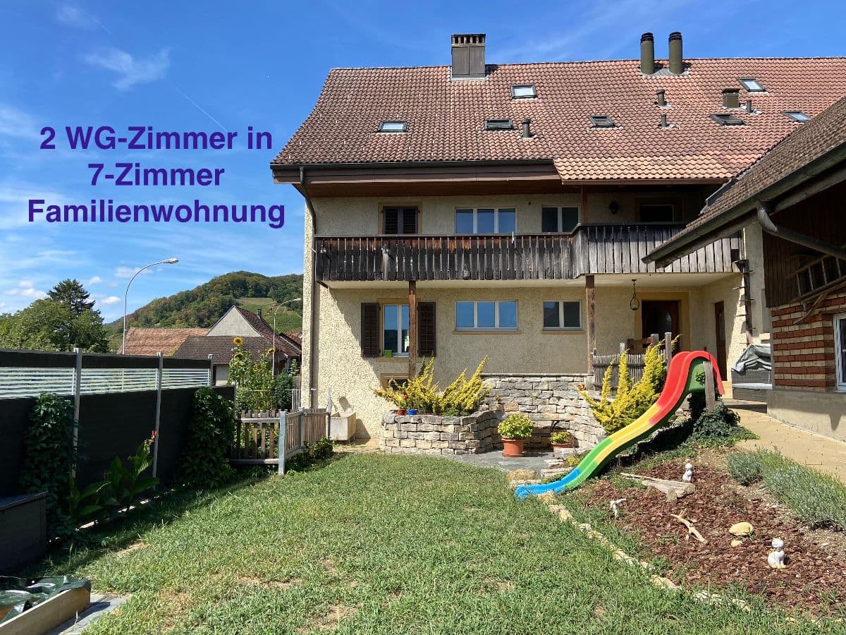 Chambre en colocation · Schinznach-Dorf — photo 1