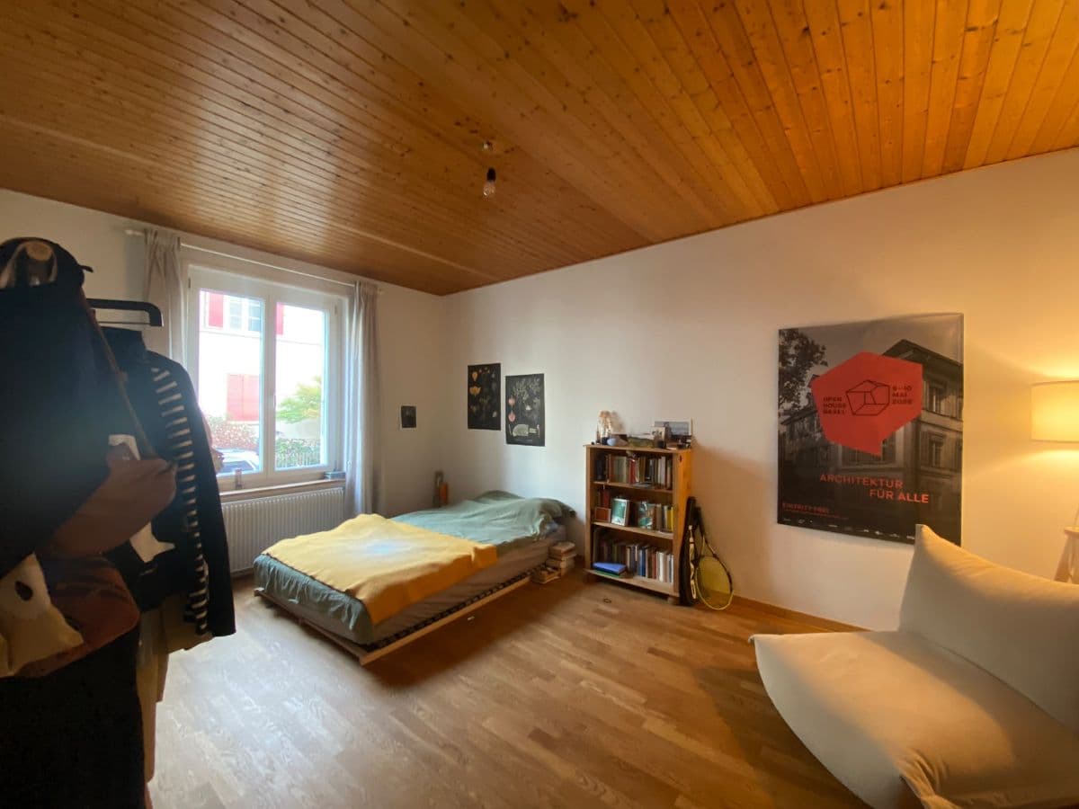 Chambre en colocation · Basel (Kleinbasel / Riehen) — photo 1